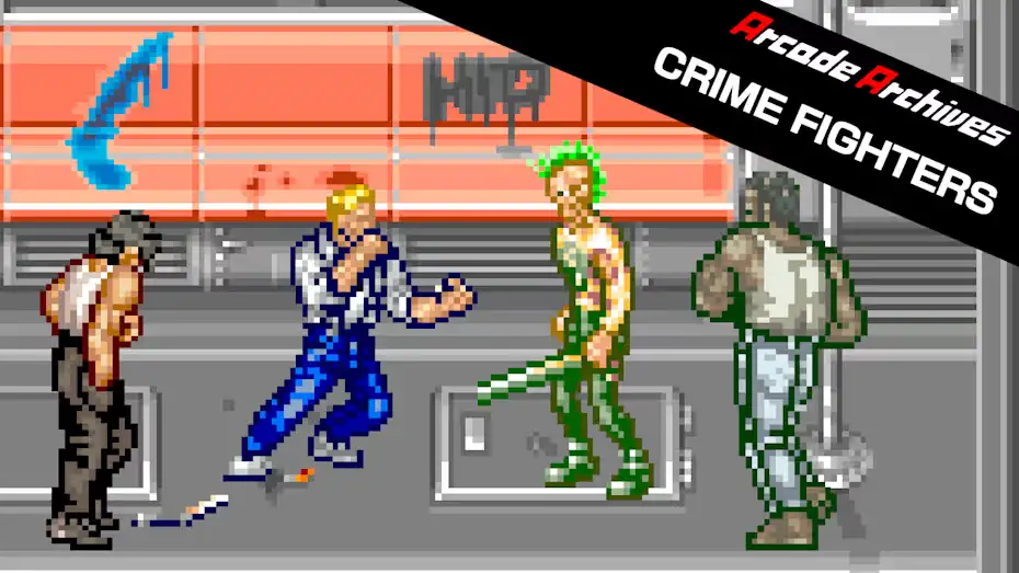[NS]街机博物馆：罪犯克星|Arcade Archives: Crime Fighters-猫叔电玩