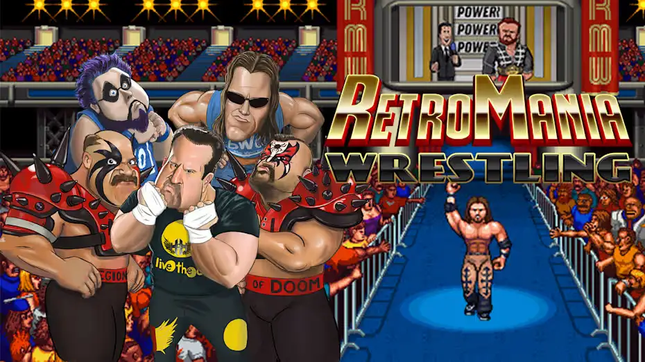 [NS]疯狂复古摔跤|RetroMania Wrestling-猫叔电玩