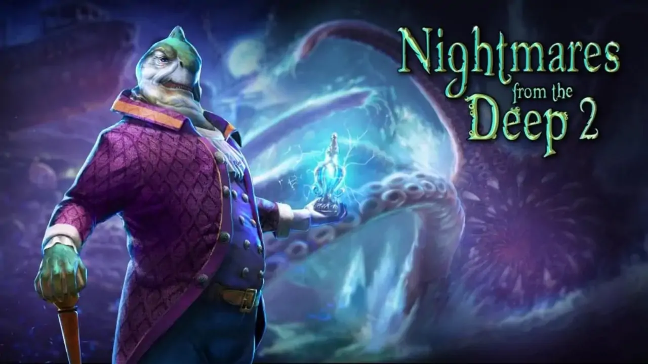 [NS]深渊噩梦2：海妖的召唤|Nightmares from the Deep 2: The Siren`s Call-猫叔电玩