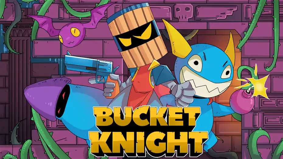 [NS]木桶骑士|Bucket Knight-猫叔电玩