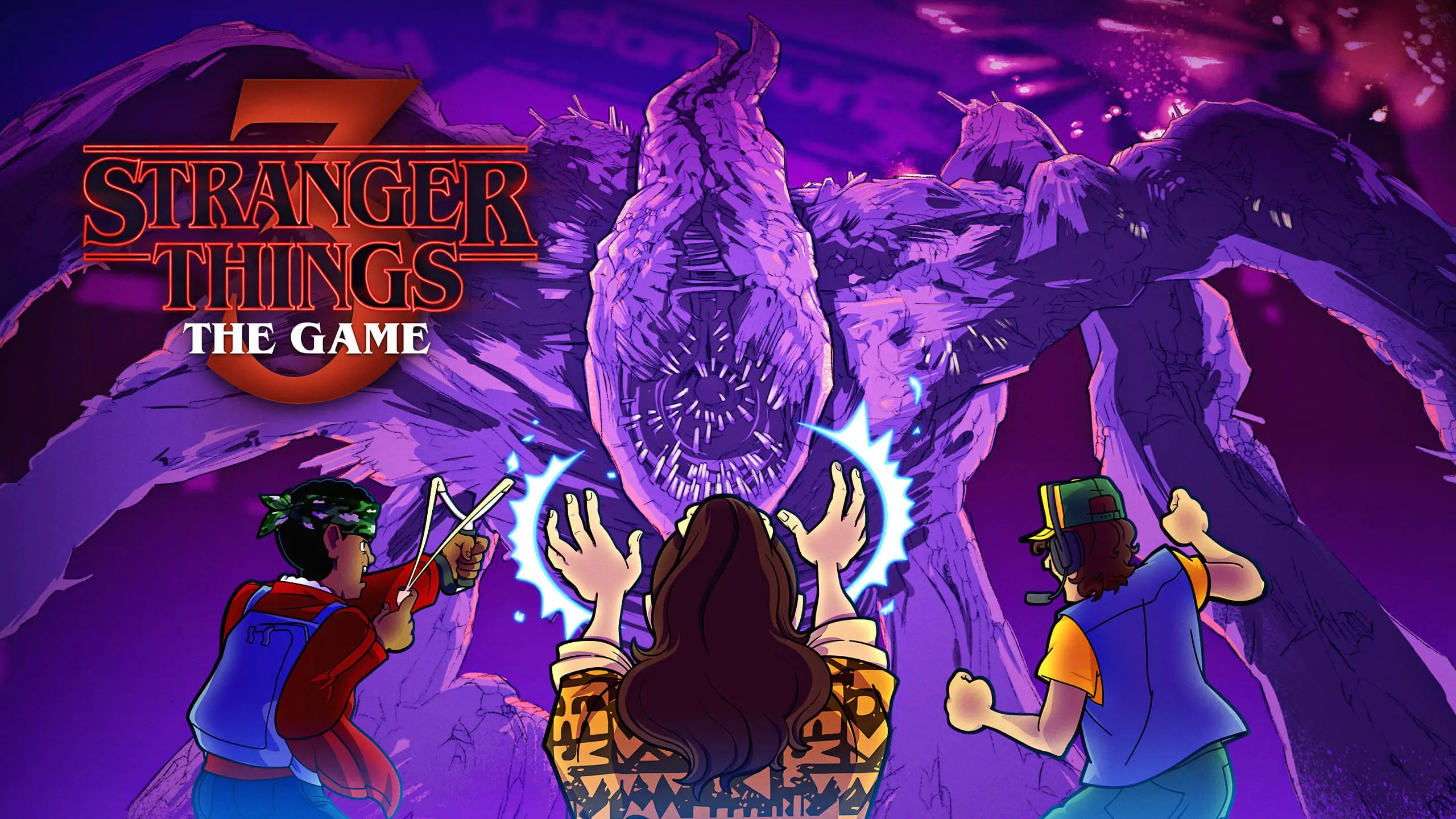 [NS]怪奇物语3：游戏|Stranger Things 3: The Game汉化-猫叔电玩