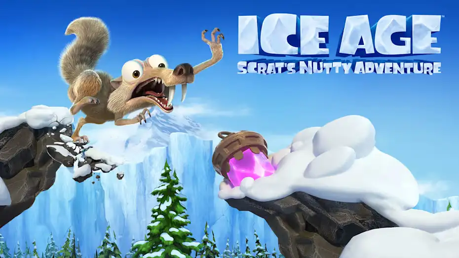 [NS]冰川时代：斯克莱特的疯狂冒险|Ice Age: Scrat’s Nutty Adventure中文-猫叔电玩
