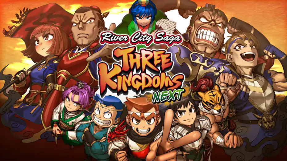 [NS]热血三国志：乱世风云|River City Saga: Three Kingdoms Next中文-猫叔电玩