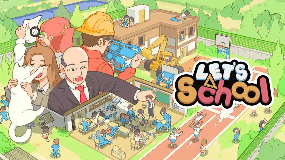 [NS]学园构想家|Let’s School中文-猫叔电玩
