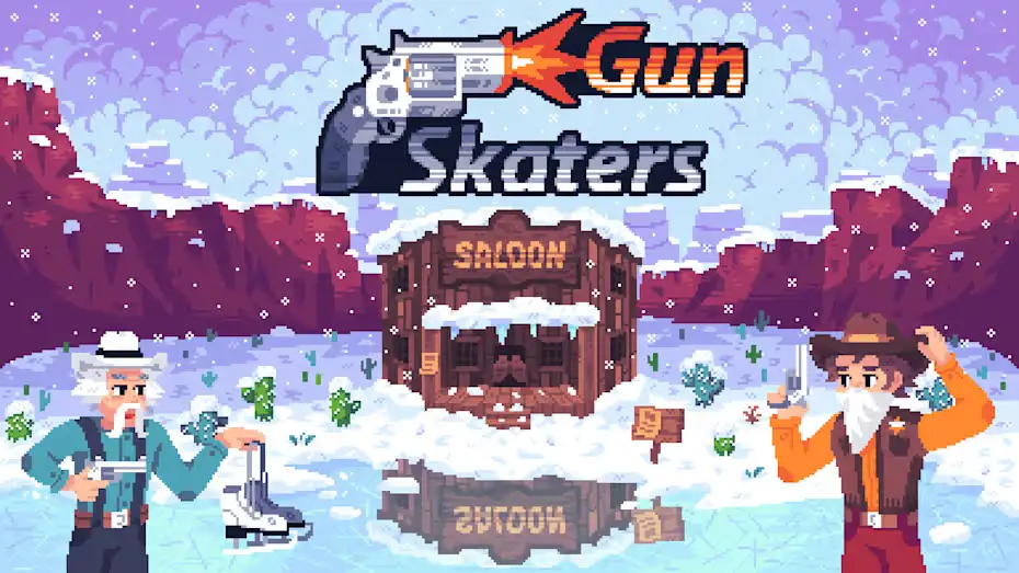 [NS]滑行枪手|Gun Skaters-猫叔电玩
