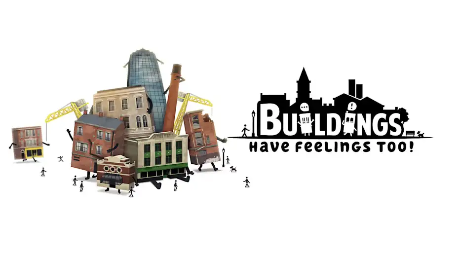 [NS]建筑也有感情|Buildings Have Feelings Too中文-猫叔电玩