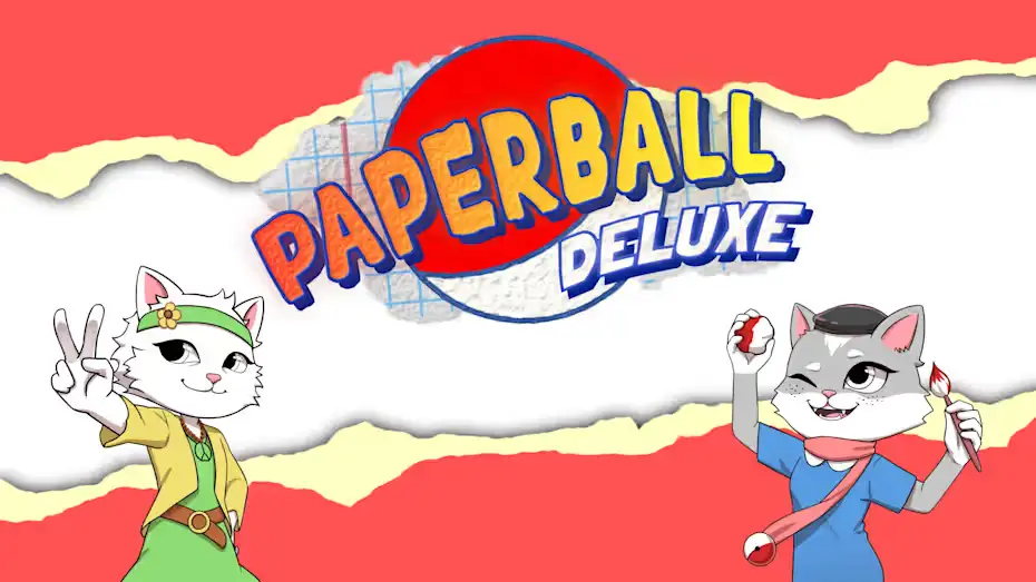[NS]纸球豪华版|Paperball Deluxe-猫叔电玩