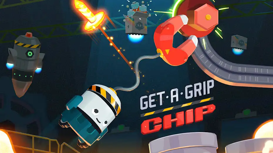 [NS]抓住芯片|Get-A-Grip Chip-猫叔电玩