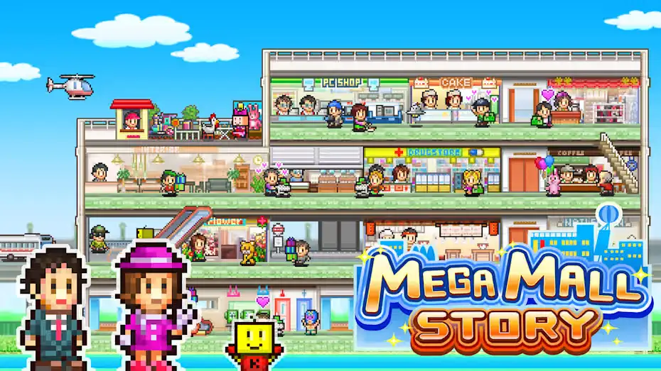 [NS]百货商场物语|Mega Mall Story中文-猫叔电玩