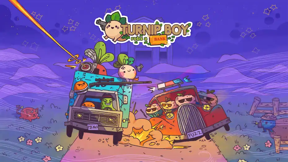 [NS]大头菜小子抢银行|Turnip Boy Robs a Bank-猫叔电玩