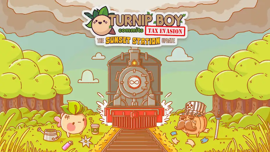 [NS]大头菜小子避税历险记|Turnip Boy Commits Tax Evasion中文-猫叔电玩