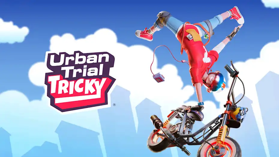 [NS]城市特技摩托|Urban Trial Tricky-猫叔电玩