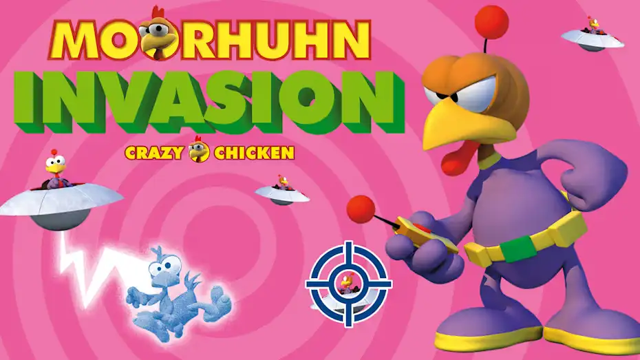 [NS]怪鸡枪手入侵|Moorhuhn Invasion - Crazy Chicken Invasion中文-猫叔电玩