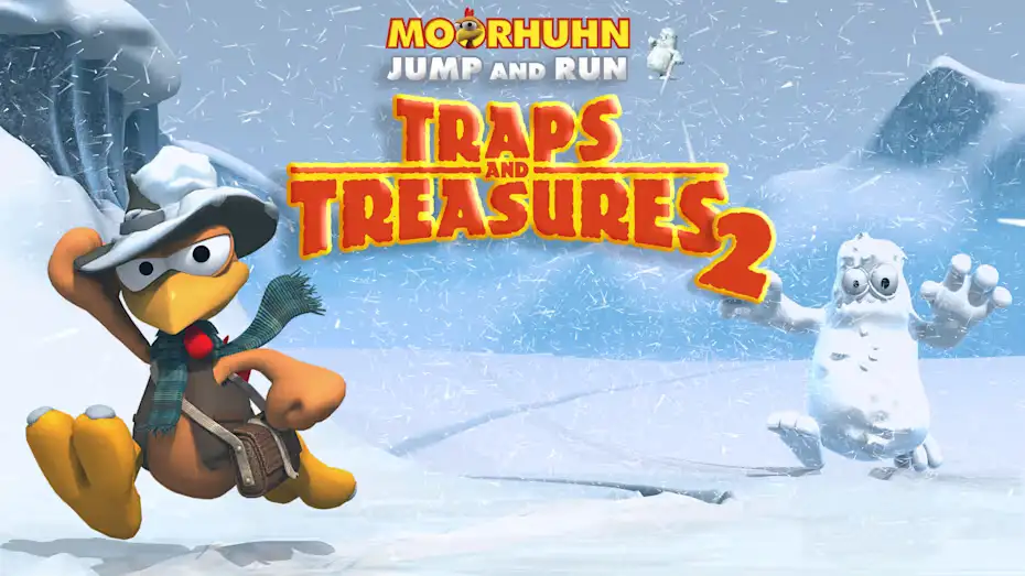 [NS]莫汉翡翠跑跳大冒险：陷阱和珍宝2|Moorhuhn Jump and Run: Traps and Treasures 2-猫叔电玩