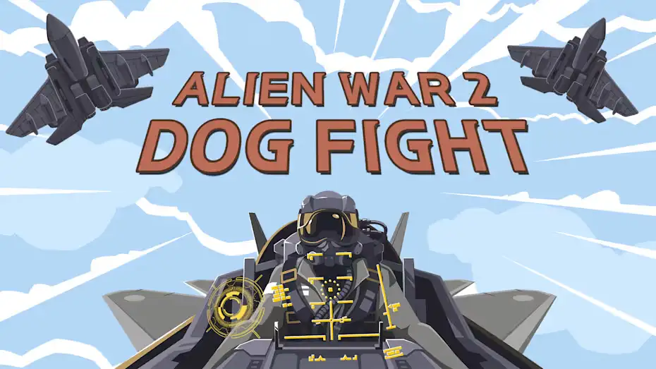 [NS]异形战争2：空战|Alien War 2 DogFight中文-猫叔电玩