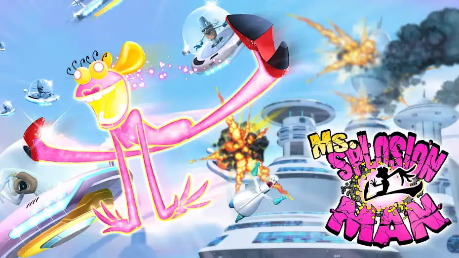 [NS]爆炸小姐|爆炸辣妹|Ms. Splosion Man中文-猫叔电玩