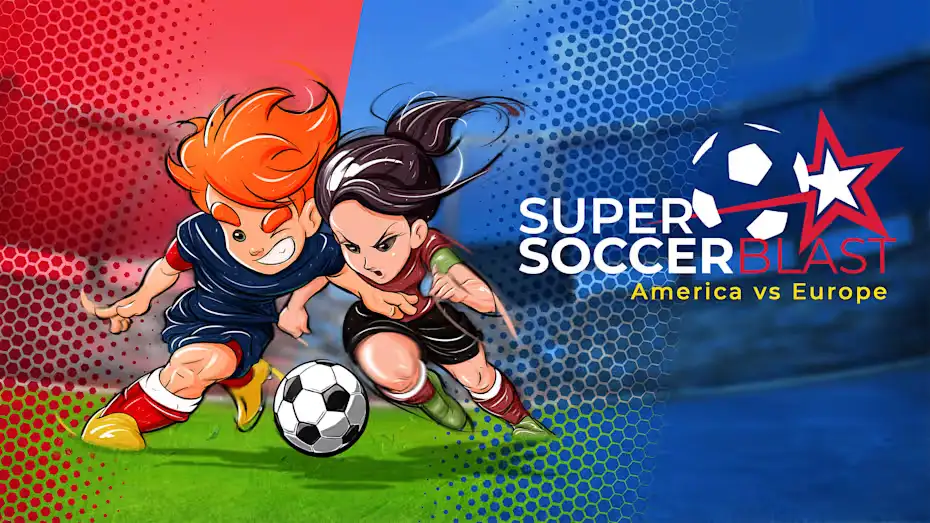 [NS]超级足球大爆炸：美国VS欧洲|Super Soccer Blast: America VS Europe中文-猫叔电玩