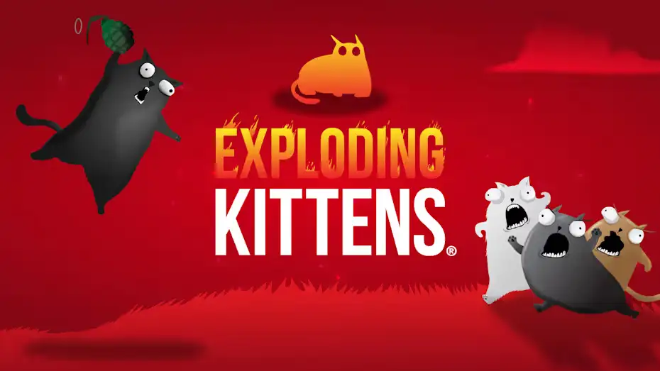[NS]爆炸猫咪|Exploding Kittens-猫叔电玩