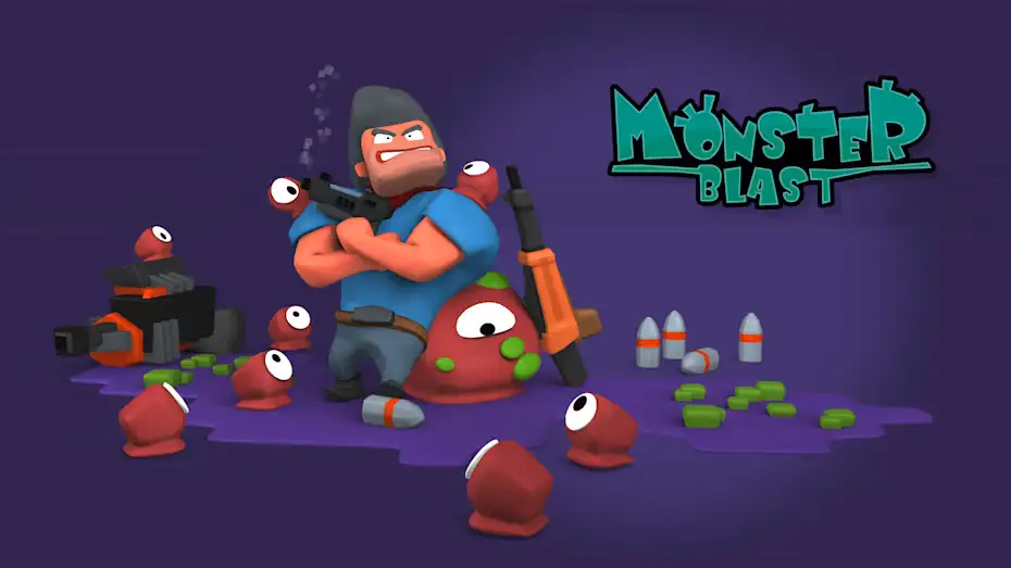 [NS]怪兽爆炸|Monster Blast-猫叔电玩