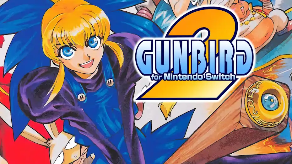 [NS]武装飞鸟2|GUNBIRD2 for Nintendo Switch中文-猫叔电玩