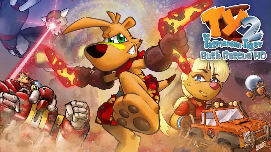 [NS]泰思虎奇幻冒险2|TY the Tasmanian Tiger 2-猫叔电玩