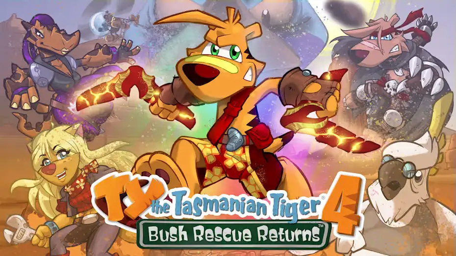[NS]泰思虎奇幻冒险4|TY the Tasmanian Tiger 4-猫叔电玩