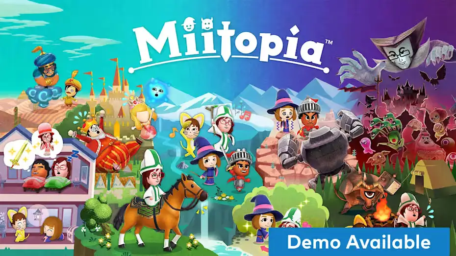 [NS]迷托邦|Miitopia中文-猫叔电玩