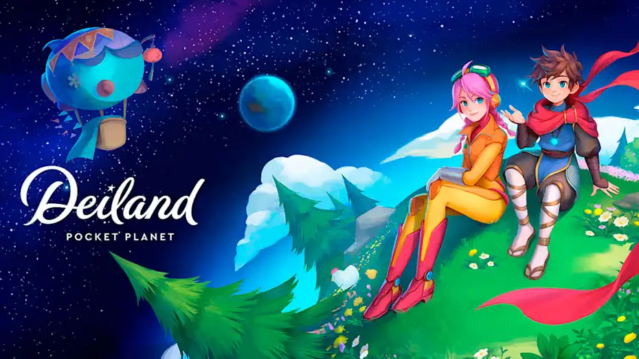 [NS]黛蓝星：口袋星球版|Deiland：掌上星球版|Deiland: Pocket Planet Edition中文-猫叔电玩