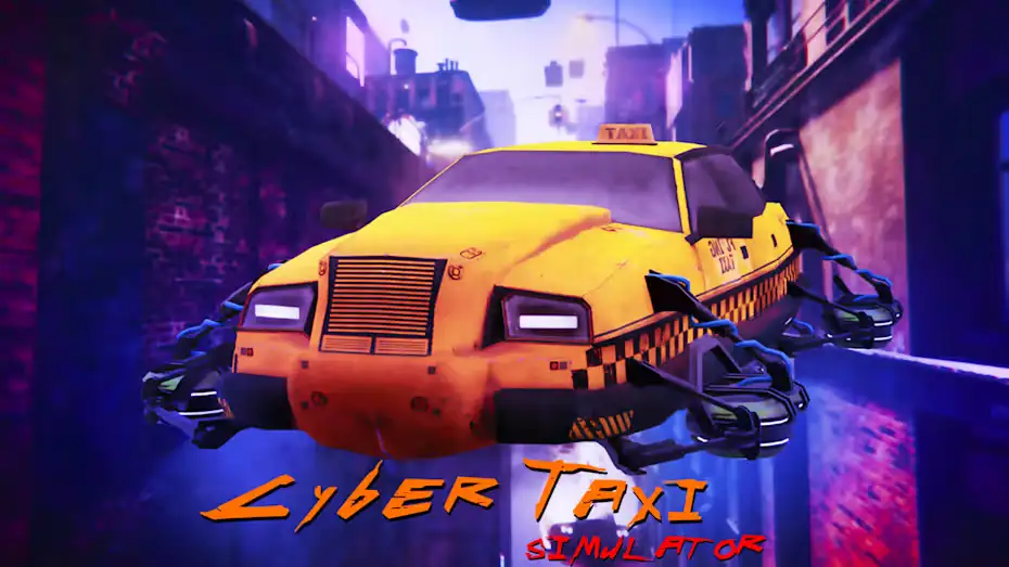 [NS]赛博出租车模拟器|Cyber Taxi Simulator-猫叔电玩