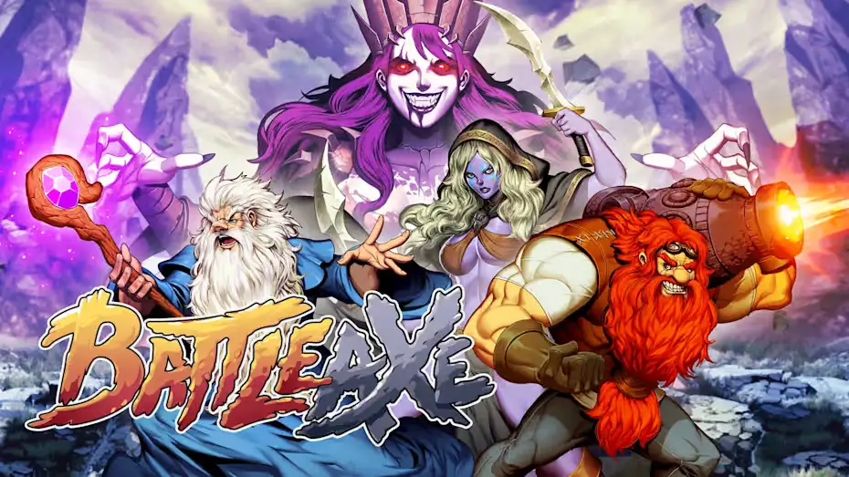 [NS]战斧|Battle Axe中文-猫叔电玩