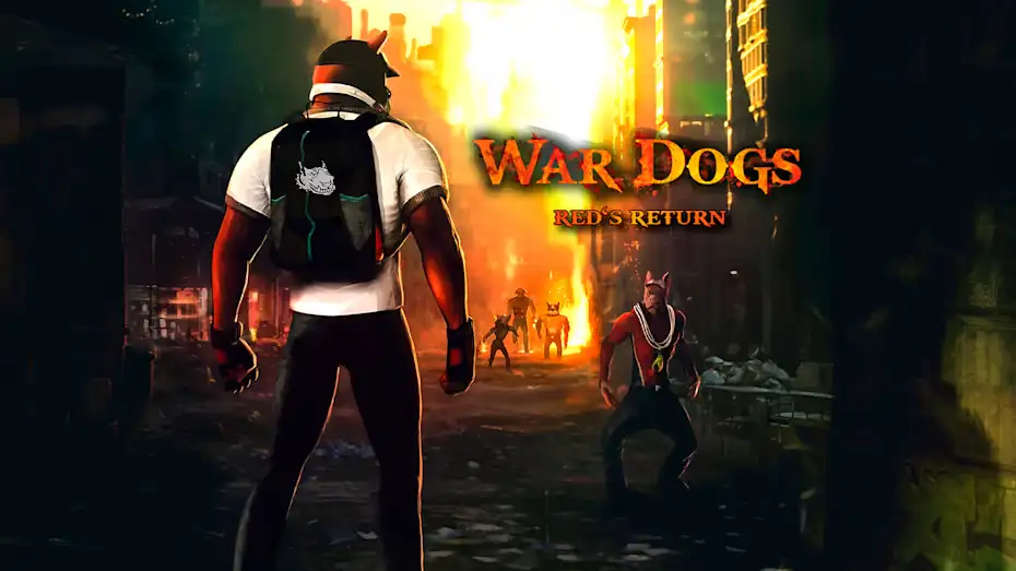 [NS]战犬：瑞德归来|War Dogs: Red’s Return-猫叔电玩