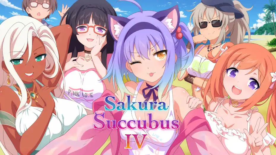 [NS]樱花魅魔4|Sakura Succubus 4中文-猫叔电玩