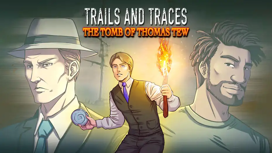 [NS]蛛丝马迹：托马斯图之墓|Trails and Traces: The Tomb of Thomas Tew-猫叔电玩