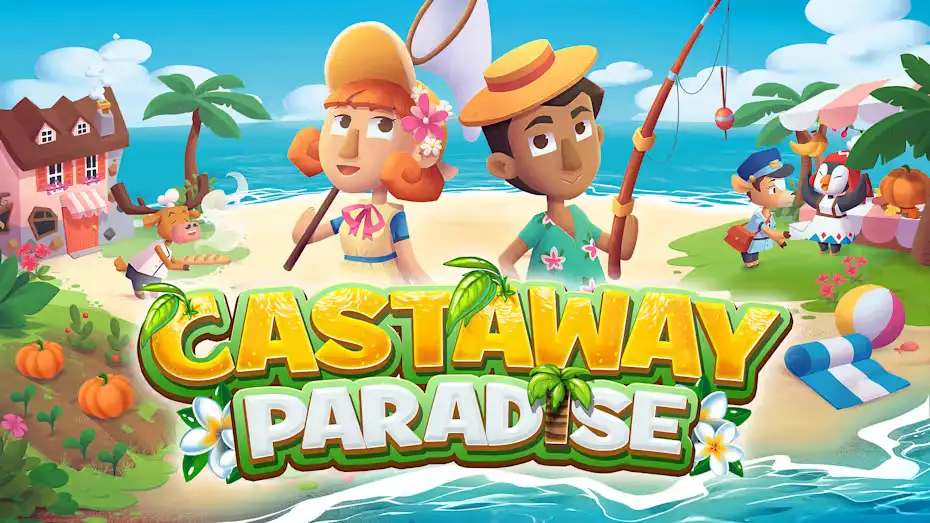 [NS]漂流者天堂|被遗弃的天堂|Castaway Paradise-猫叔电玩