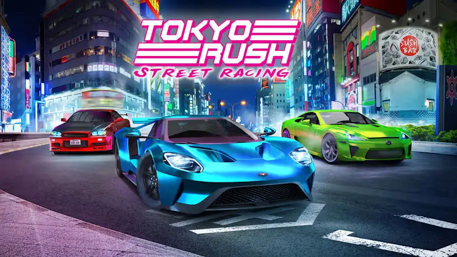 [NS]街头狂飙：东京冲刺|东京狂飙街头赛车|Street Racing: Tokyo Rush-猫叔电玩