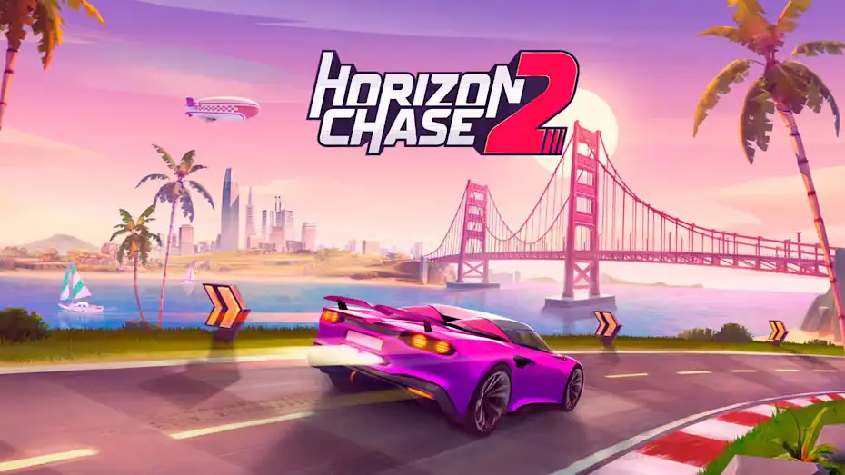 [NS]驶向天际2|追踪地平线2|Horizon Chase 2中文-猫叔电玩