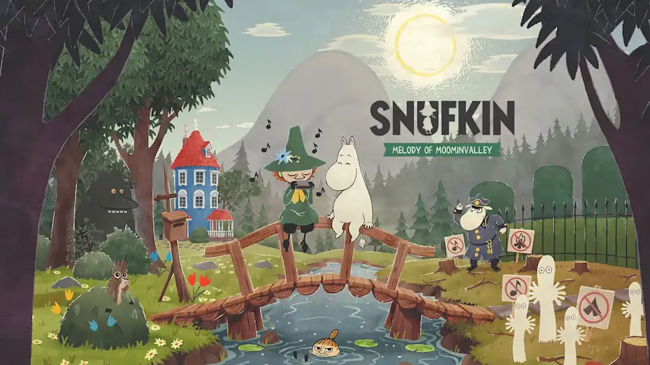 [NS]史力奇：姆明谷的旋律|Snufkin: Melody of Moominvalley中文-猫叔电玩