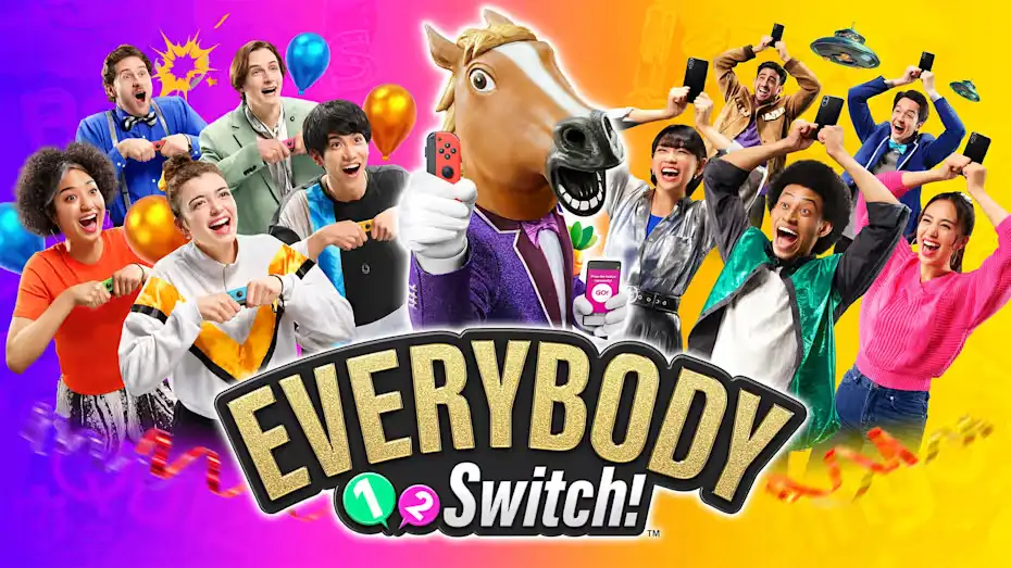[NS]大家1-2-Switch|Everybody 1-2-Switch中文-猫叔电玩