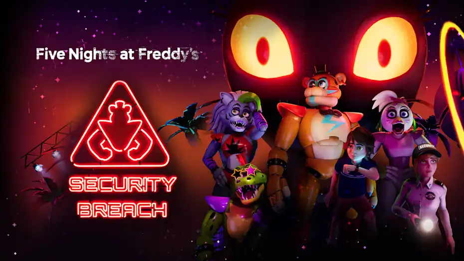 [NS]玩具熊的午夜后宫：安全漏洞|Five Nights at Freddy’s: Security Breach中文-猫叔电玩