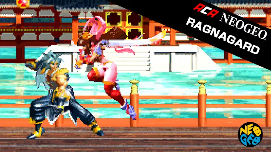 [NS]NEOGEO神凰拳|ACA NEOGEO RAGNAGARD-猫叔电玩