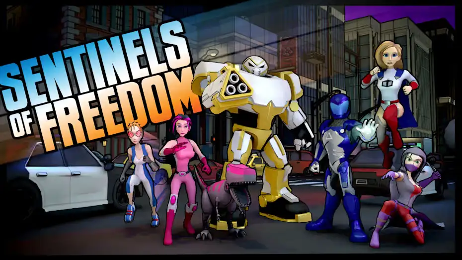 [NS]自由哨兵|Sentinels of Freedom-猫叔电玩