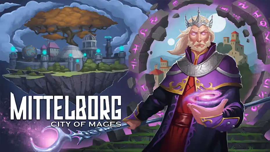 [NS]米特尔伯格：法师之城|Mittelborg: City of Mages-猫叔电玩