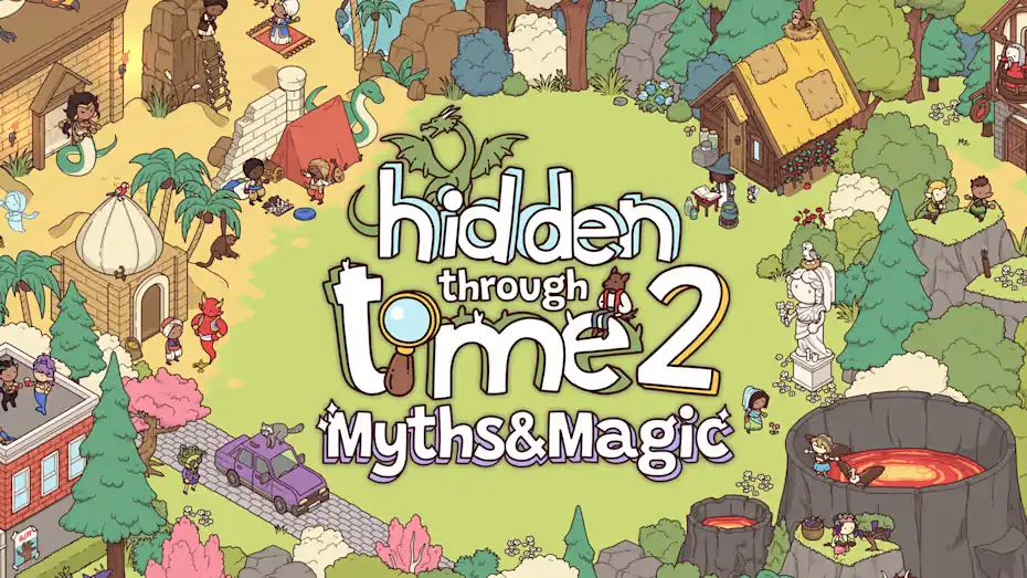 [NS]跨时空躲藏2：传说与魔法|Hidden Through Time 2: Myths & Magic中文-猫叔电玩