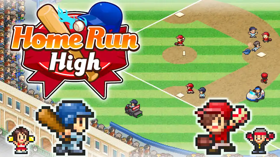 [NS]棒球部物语|Home Run High中文-猫叔电玩