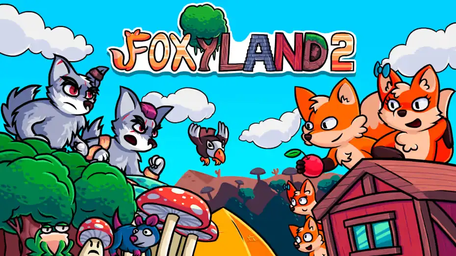 [NS]狐狸岛2|FoxyLand 2-猫叔电玩