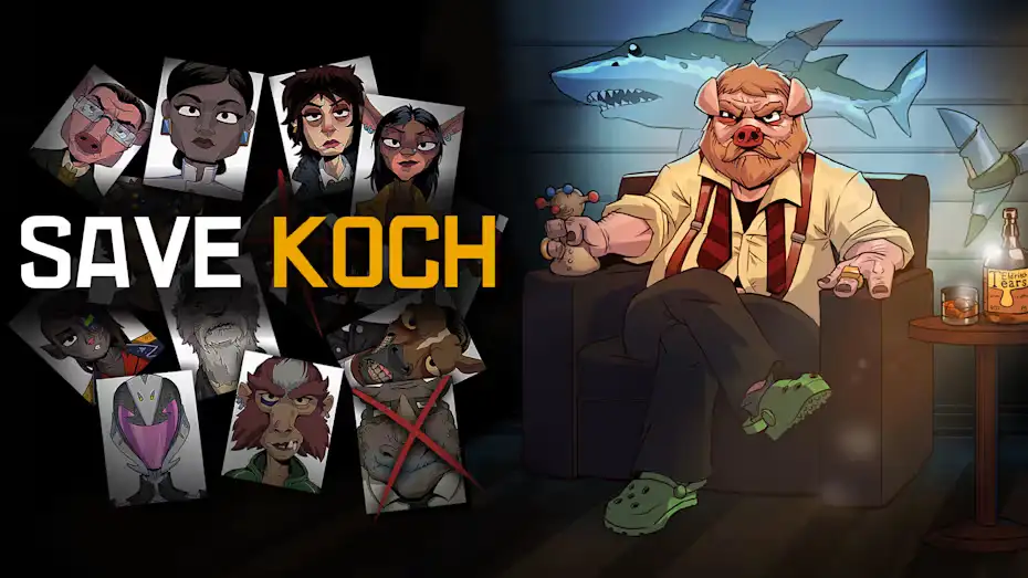 [NS]拯救科尔|Save Koch-猫叔电玩