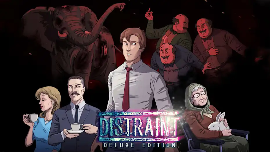 [NS]扣押：豪华版|Distraint: Deluxe Edition中文-猫叔电玩