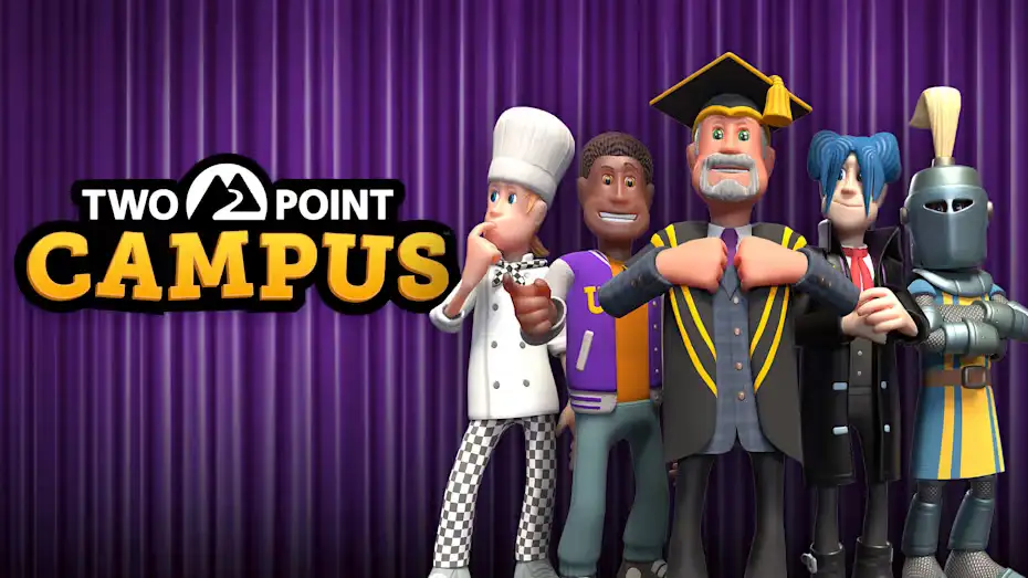[NS]双点校园|双点大学|Two Point Campus中文-猫叔电玩
