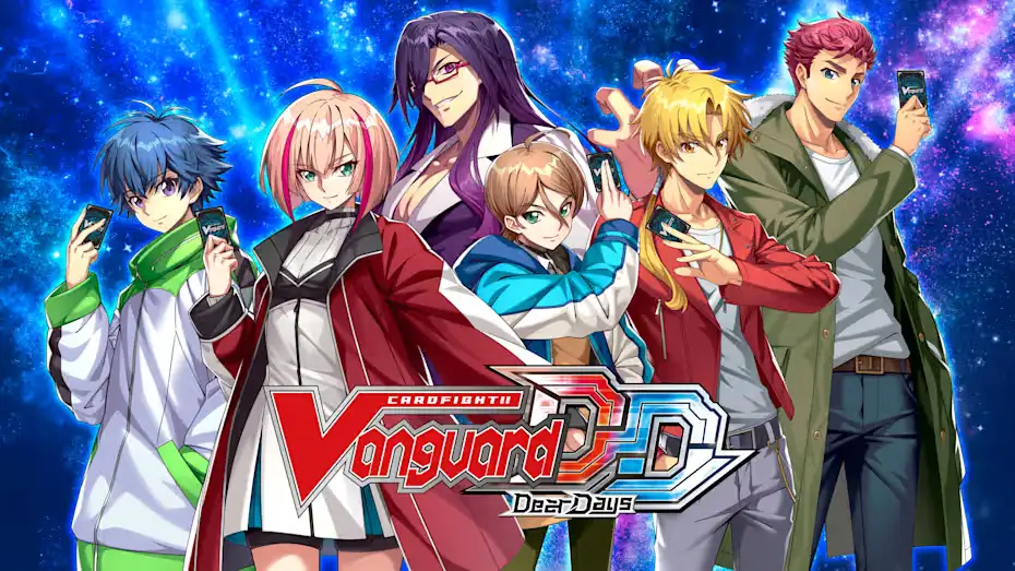[NS]卡片战斗先导者DD|Cardfight!! Vanguard: Dear Days-猫叔电玩