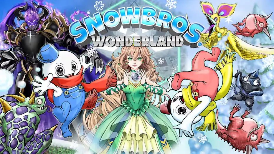 [NS]雪人兄弟：仙境|Snow Bros. Wonderland中文-猫叔电玩